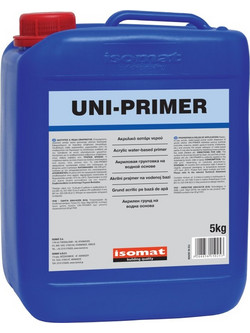 Isomat Uni-Primer Ακρυλικό Αστάρι Νερού 5kg