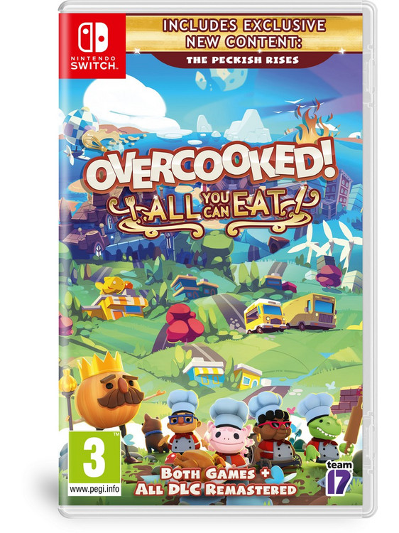 Overcooked All You Can Eat Nintendo Switch
