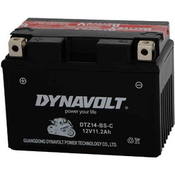 Dynavolt Μπαταρία Μοτοσυκλέτας DTZ14-BS-C 11.2Ah