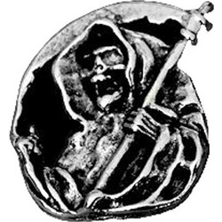 Καρφίτσα-Κονκάρδα Μεταλική GRIM REAPER PIN