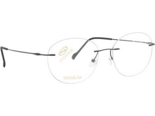 Stepper 82250 F090 Ανδρικός Σκελετός Γυαλιών Οράσεως Μεταλλικός Μαύρος