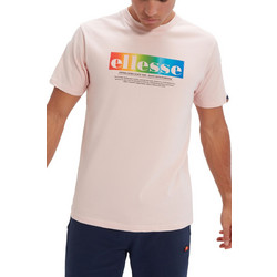 Ellesse Allegrio Ανδρικό Αθλητικό T-Shirt Ροζ SHR17634-808