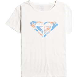 Roxy Παιδικό T-Shirt Κοντομάνικο Λευκό ERGZT03954-WBK0