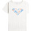 Roxy Παιδικό T-Shirt Κοντομάνικο Λευκό ERGZT03954-WBK0