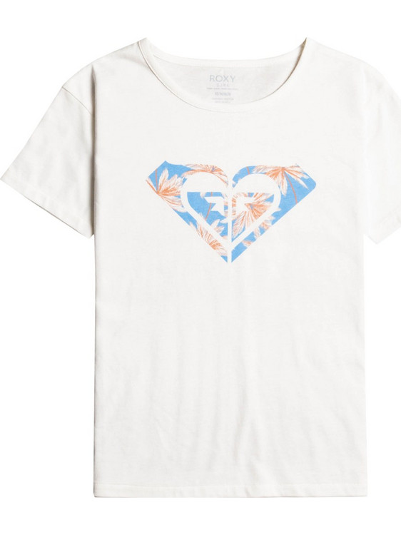 Roxy Παιδικό T-Shirt Κοντομάνικο Λευκό ERGZT03954-WBK0