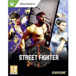 Street Fighter 6 Steelbook Editon Xbox Series
