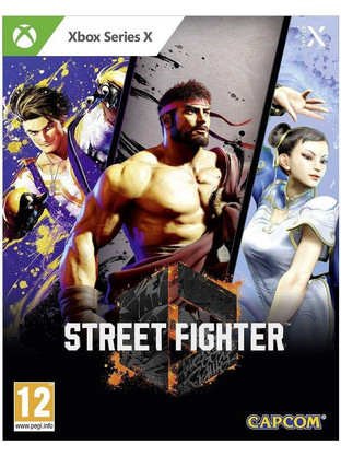 Street Fighter 6 Steelbook Editon Xbox Series