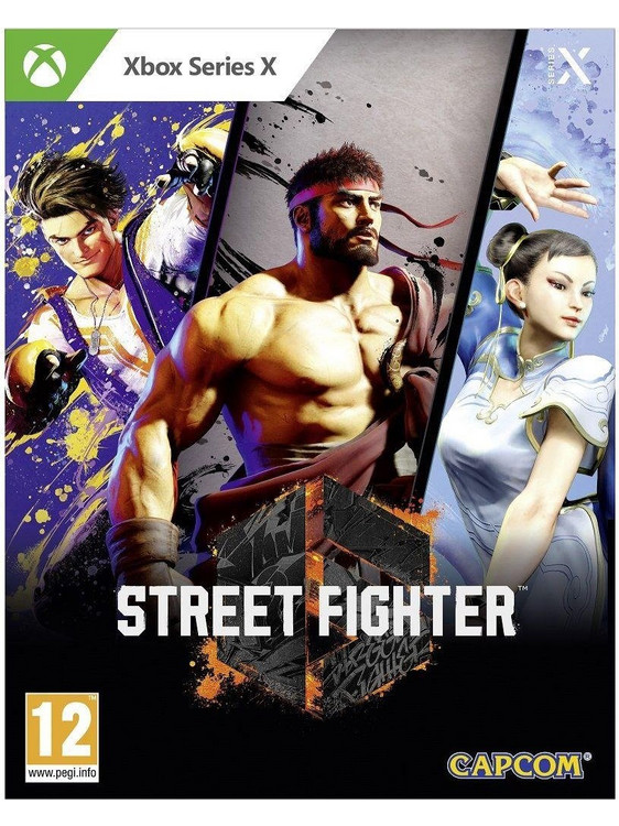 Street Fighter 6 Steelbook Editon Xbox Series