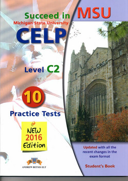 Succeed in MSU CELP: Student's Book