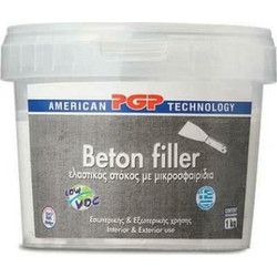 PGP Beton Filler ελαστομερής τσιμεντόστοκος με κεραμικά μικροσφαιρίδια γκρι 500gr 7170