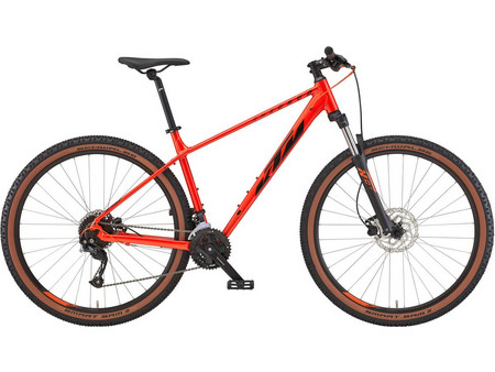 KTM Chicago Disc 292 2022 Mountain Bike 29" Αλουμινίου με 24 Ταχύτητες και Δισκόφρενα Πορτοκαλί