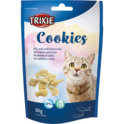 Trixie Cookies Salmon & Catnip 50gr