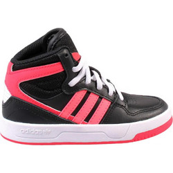 Adidas Court Attitude EL I Παιδικά Sneakers Μποτάκια Μαύρα B24668