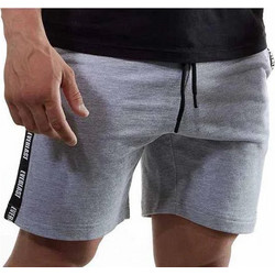 EVR 9999 Grey Everlast Men Loopback shorts Grey