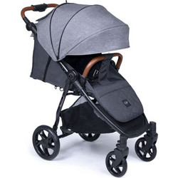 Coletto Nevia VT ΕVA Καρότσι Μωρού Dark Grey