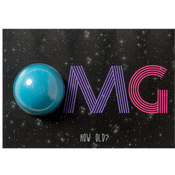 Bomb Cosmetics OMG Blaster Card Άλατα Μπάνιου