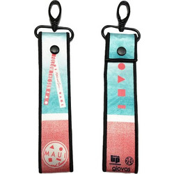 BACK ME UP ΜΠΡΕΛΟΚ LANYARD MAUI & SONS PASTEL (570-00515)