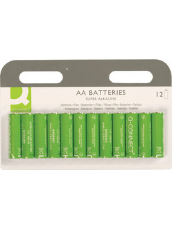 Q-CONNECT Super Alkaline AA 12τμχ