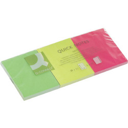 Αυτοκόλλητα Χαρτάκια Neon 38X51mm 150φύλλα