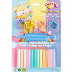 Πλαστελίνη σε pastel αποχρωσεις 12+5 τεμ