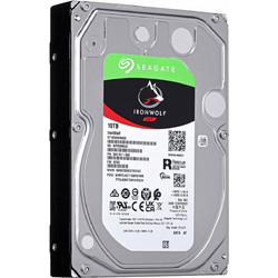 Seagate IronWolf 10TB HDD Σκληρός Δίσκος 3.5" Sata 3 7200rpm με 256MB Cache