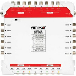 Amiko Multiswitch 9X12 Cascade - (AMIKO.9X12CASC)