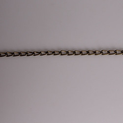 Αλυσίδα σιδερένια 0.5εκ. black nickel