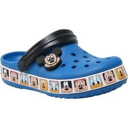 Crocs FL Mickey Mouse Band Clog Παιδικά Παπούτσια Θαλάσσης για Αγόρι Royal Blue 207718-4JL