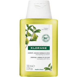 Klorane Citrus Purifying Σαμπουάν για Λιπαρά Μαλλιά 100ml