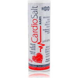UNI-PHARMA CardioSalt Μεταλλικό Αλάτι με 50% λιγότερο Νάτριο 250gr