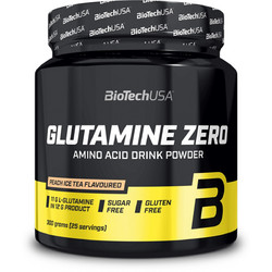 Biotech USA Glutamine Zero Peach Ice Tea 300gr