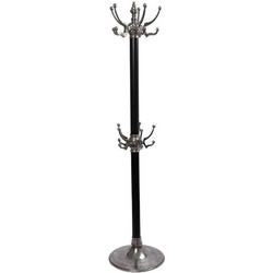 Καλόγερος FLA328 40x40x180cm Silver-Black Espiel Αλουμίνιο