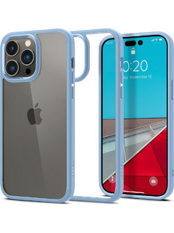 Spigen Crystal Hybrid Back Cover Sierra Blue (iPhone 14 Pro Max)