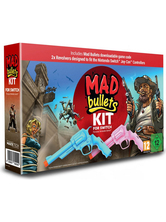 Mad Bullets Kit Key Nintendo Switch