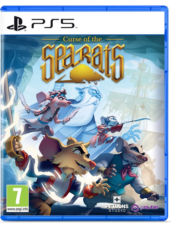 Curse Of The Sea Rats PS5