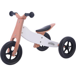 FreeON Free2Move Rider Plus 2 σε 1 Παιδικό Ποδήλατο Ισορροπίας Σομόν