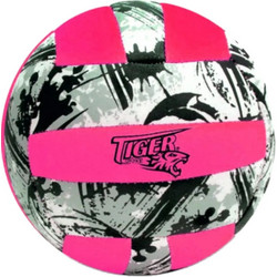 Star Μπάλα Tiger Volley Neoprene Fluo Fuchsia Size 1 (44/858)