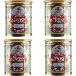Mrs Rose Καφές Espresso Arabica σε Κόκκους 4x250gr