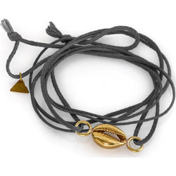 SEASHELL anklet (ατσάλι)