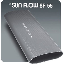 SUN-FLOW Μάνικα Ποτίσματος Φ63 (2 1/2") SF-55 Γκρι 50μετρα