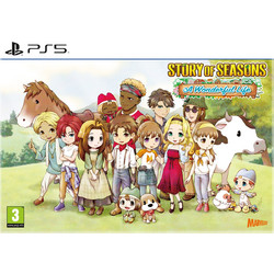 Story Of Seasons A Wonderful Life Limited Edition PS5