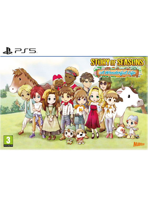 Story Of Seasons A Wonderful Life Limited Edition PS5
