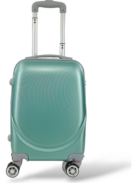 Playbags Collection PS901-18 Βαλίτσα Καμπίνας 55x35x20cm με 4 Ρόδες Βεραμάν