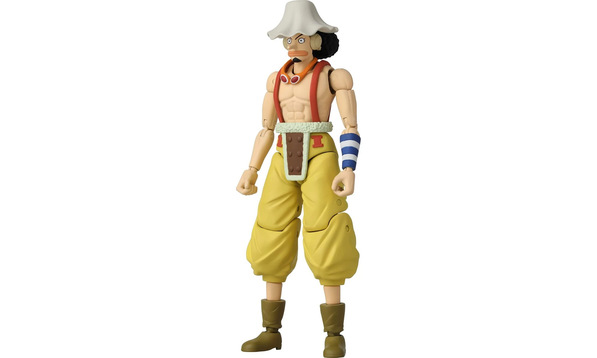 Anime Heroes One Piece Usopp Figura De Acción 6.5 Bandai