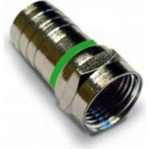 Φις F Connector FRACARRO για ομοαξονικό καλώδιο 6,0mm - AS-165.20.002