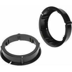 Connects2 Βάσεις Ηχείων 165mm για Audi A2 Seat Leon / Toledo - Volkswagen Beetle / Bora / Golf / Passat / Polo 2τμχ Κωδικός: D-C