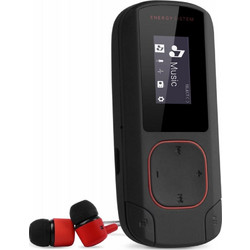 Energy Sistem MP3 Clip BT MP3 Player 8GB με Οθόνη 0.8" με Bluetooth & Ραδιόφωνο Μαύρο
