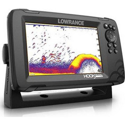 Lowrance Hook Reveal 7 Βυθόμετρο / GPS 7" 480 x 800 + Αισθητήρας