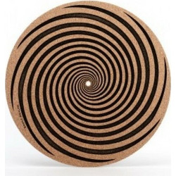 Simply Analog Slipmat από Φελλό Cork Mat Vertigo με Σχέδιο Κωδικός: 27083188