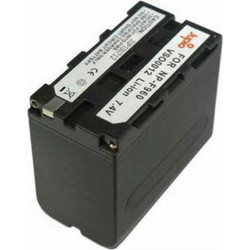 Jupio Μπαταρία Βιντεοκάμερας VSO0028 7400mAh Συμβατή με Sony NP-F960/970 Κωδικός: 27018245